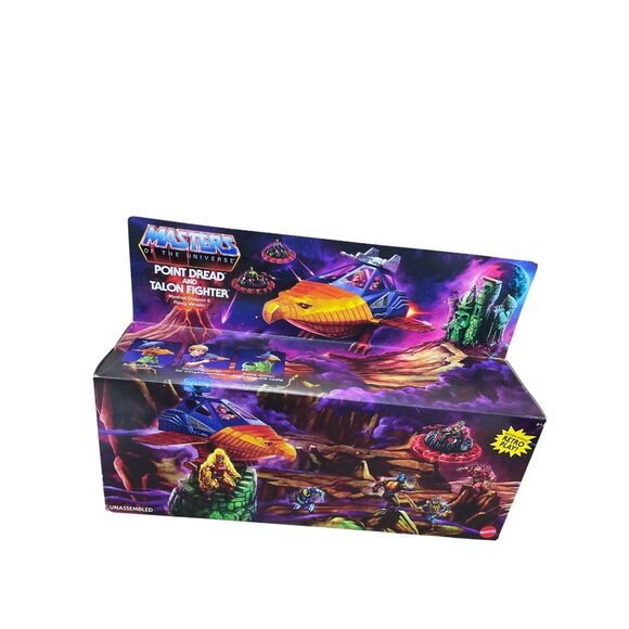 Masters Of The Universe Point Dread Fighte outpost vehicle SKU 9301 - Picture 13 of 13